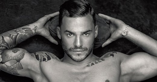 La première photo du calendrier des Dieux du Stade a été dévoilée !