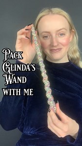 ✨ Pack Glinda’s wand with me ✨✨✨ This is a House of Wandcraft made-to-order, AB Jewelled wand, in the Unicorn Design ✨✨✨ Want to find out which wand is destined for you? Then take my wand quiz now! Just comment ‘SPELL’ and I’ll DM you a link to the quiz and a special discount code. #houseofwandcraft #wand #handmadewand #asmr #packingorders #magicalgifts #smallbusiness #spell | House of Wandcraft