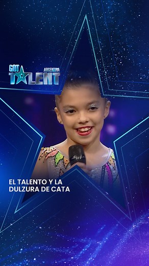 77K views · 1.8K reactions | Con tan solo 12 años años, Catalina deslumbró y emocionó a todos al mostrar su talento con la gimnasia rítmica 露‍♀️ Mirá la performance completa y seguí #GotTalentArgentina en mitelefe.com/vivo | Got Talent Argentina | Facebook