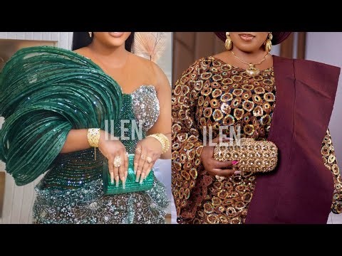 New Collections Of Boubou Dresses In Pagne/Bubu Gown Style |Lace Ankara Asoebi For Special Occasion