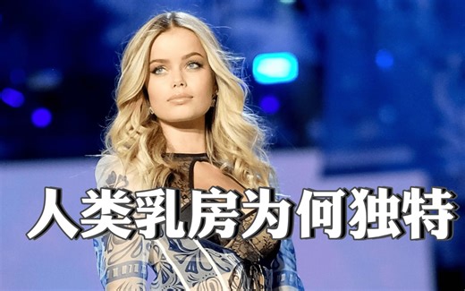 人类乳房为何如此独特，一段自然与非自然的历史