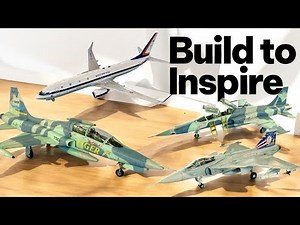 Built to inspire : model contest at RTAF Museum