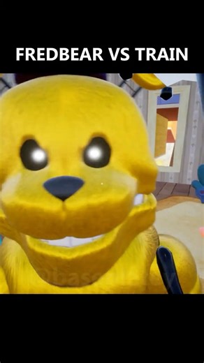 😱 FREDBEAR VS TRAIN (Hello Neighbor)