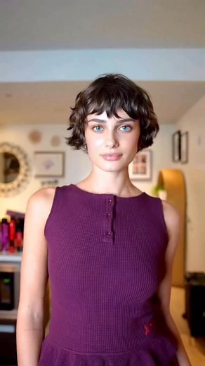 81 reactions | @taylor_hill asked @daniellepriano for her last pixie however we all know that there is no such thing as one last pixie right? There is only a pause and then an inevitable return to a short cut. Regardless this bob to pixie cut by Danielle is out of this world. #hair #shorthair #haircut #pixie #pixiecut | cropped2perfection | Facebook