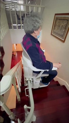 life-changing stair lift for seniors