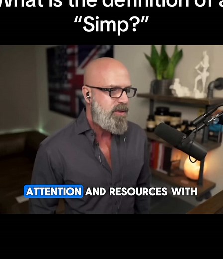Understanding the Definition of a Simp by Tristan Tate