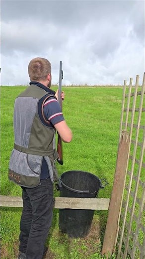 Browning B525 Game one. I don't hit every one! #claypigeonshooting #Browning #shotgun #12bore