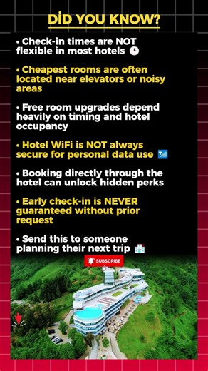 7 Hotel Secrets You Should NEVER Ignore 🏨🤯
