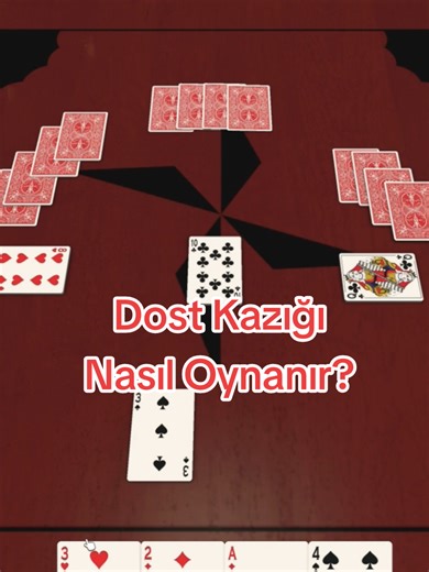 2 dakikada Dost Kazığı oynamayı öğren, arkadaşlarına kazık atmaya hemen bugün başla! #pisti #kutuoyunu #iskambil #iskambilfalı #pisyedili