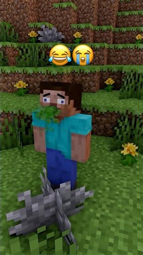 Poison Attack #minecraft #shorts #blenderanimation #animation