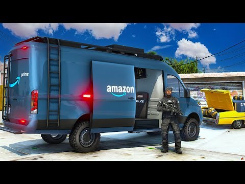 Building ULTIMATE Undercover Swat Truck in GTA 5 RP