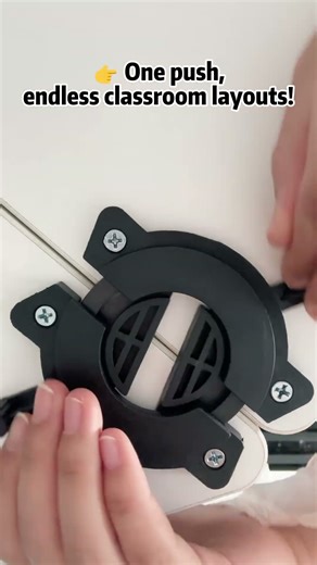 One Push, A New Classroom Layout | Indota Smart Classroom