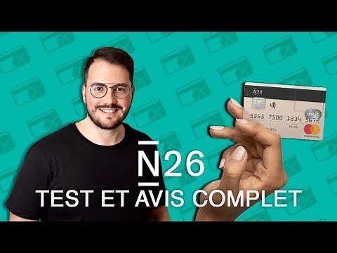 N26 : La banque en ligne des entrepreneurs (Test et Avis Complet)