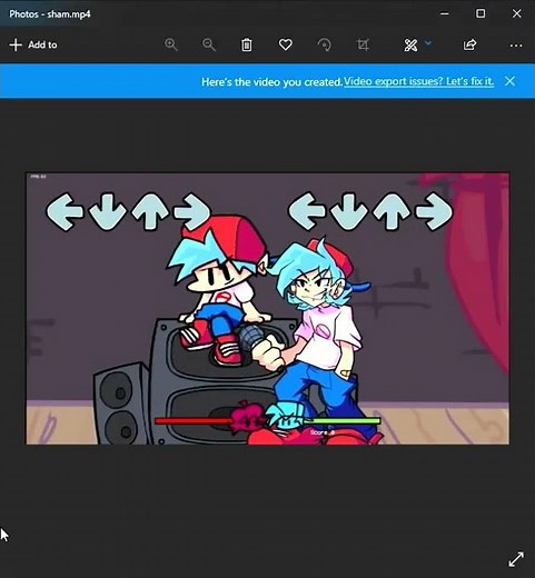 Tall Boyfriend wants to Play Something! 🎤 (FNF Animation Meme) #Shorts #FridayNightFunkin