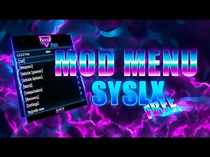🔥 SYSLX MOD MENU FREE (DETECTADO) GTA V ONLINE 1.60 🔥