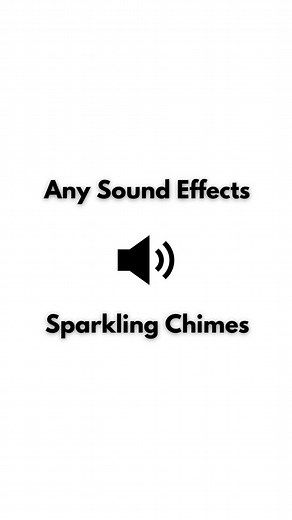 Sound Effect - Sparking Chimes #anysoundeffects #soundeffects #chimes #christmas2022 #christmas