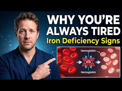 The Hidden Symptoms of Iron Deficiency Explained by a Doctor