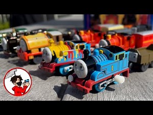 capsule plarail has taken my soul and i'm okay with it: Thomas & Friends Capsule Collection