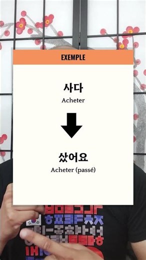 Parler du passé en coréen sans se tromper