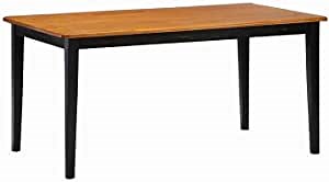 Boraam Shaker [Black/Oak], Dining Table