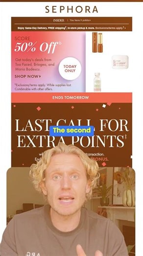 Sephora turns simple emails into a customer retention machine.