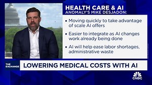 AI will be a game changer for healthcare insurance, says Anomaly Insights CEO Mike Desjadon