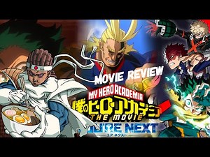My Hero Academia: You're Next - Movie Review | Dark Might VS DEKU