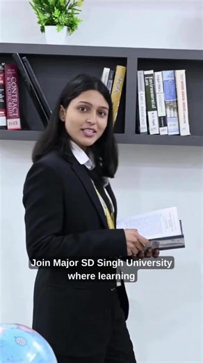 Major S D Singh University on Instagram: "Not just lectures. Not just theory. At MSDSU, learning means hands-on training and real exposure — beyond books, beyond classrooms. #MSDSU #LearningBeyondBooks #HandsOnEducation #FutureReady #HigherEducationIndia"