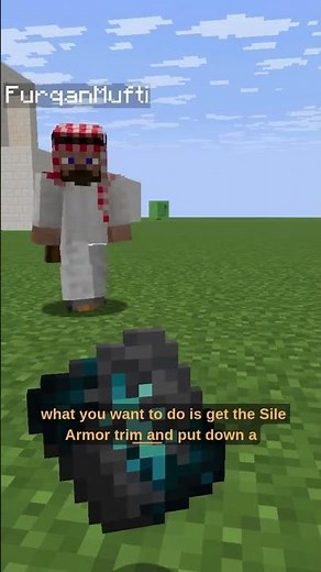 Minecraft Iron Man Armor | How To Build in 20 Seconds