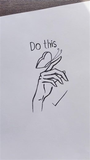 how to draw hand #viral #howtodraw #tutorial #shorts