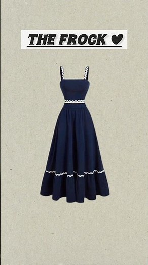 💙 Navy Blue Maxi Dress Outfit Idea ✨ | Elegant Summer Look #Shorts #fashion #ootdguide #meesho
