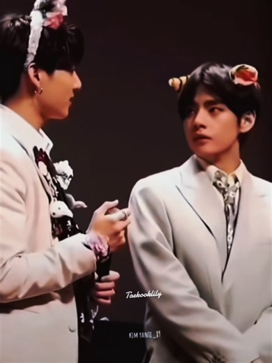 BTS Vkook Love Video Highlights