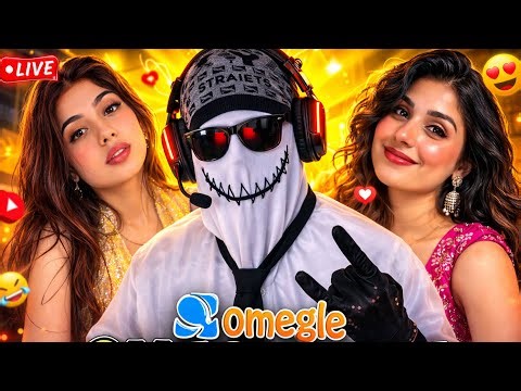 OMEGLE LIVE 😳 | Random Girls Se Ragebaiting… Reactions Crazy Ho Gaye 😂