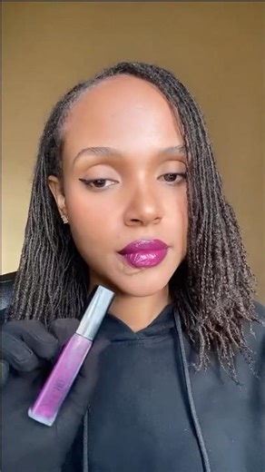 The Purple Gloss Everyone Will Notice | Maybelline Obsessed