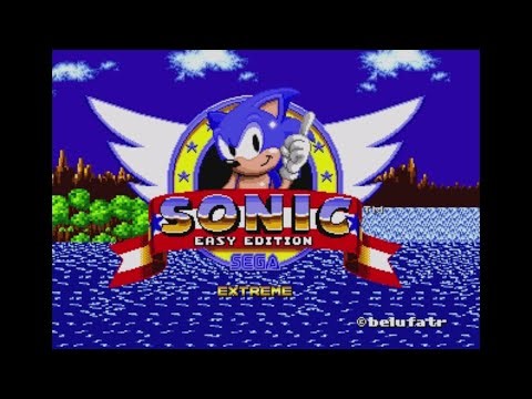 Sonic Hack Longplay - Sonic 1 Easy Edition: Extreme