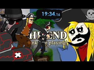 【转载】冒险故事bug法速通Adventure Story Any% Speedrun in 19:34.16