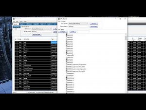 StripchartV L5K Import and Automap