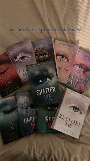 Exploring the Shatter Me Series with Aaron and Juliette