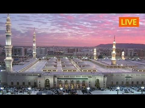 🕋 Live: Masjid Al-Nabawi, Madinah
