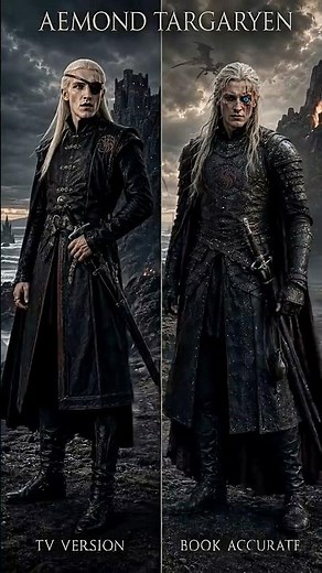 House of the Dragon: TV Show vs Book — They Look Nothing Alike | Part 2
