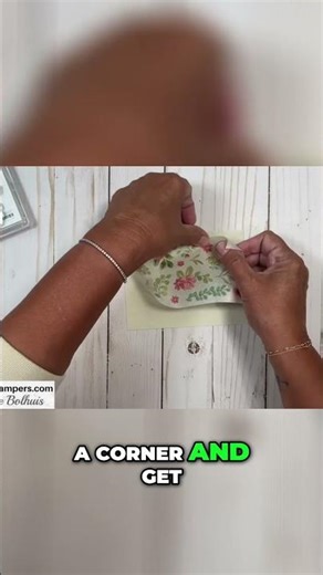 DIY Material: Easy Wrinkle-Free Application Technique #shorts