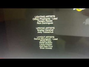 The Adventures of Chuck & Friends End Credits (Hungarian Version)