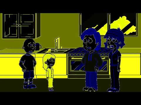 Classic Caillou Swap Caillou And Rosies Bodies Grounded in PowerCityNight