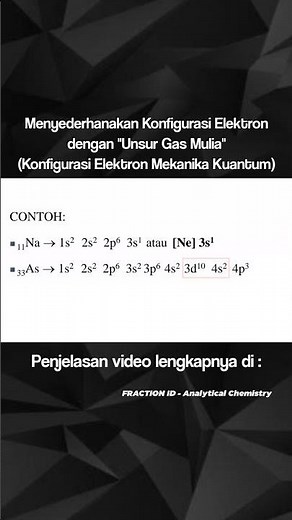 Simplifying Electron Configurations with "Noble Gases" | Quantum Mechanics