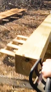 How I Built a Rock-Solid Sawmill Base with Railroad Ties | Peek’s Peak Hobby Homestead | Facebook