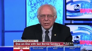 What does Bernie Sanders say to supporters who are tempted to join the Green Party? He tells This Week: http://abcn.ws/2aiZwAZ | ABC News Politics