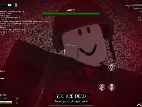 Siege but Gift of Challenge spawns Ares + softlocked | Dummies vs Noobs