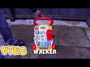 I Love This VTech First Steps Baby Walker
