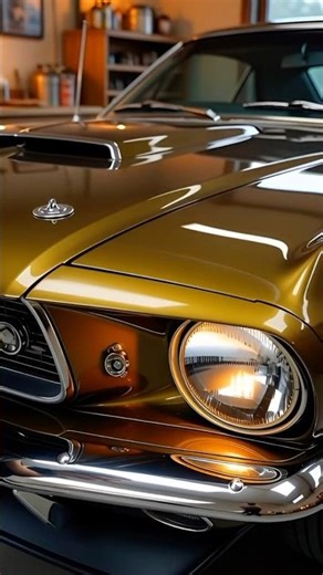 Modify an abandoned Mustang Boss 429🔥 #modified #mustang #forypupage