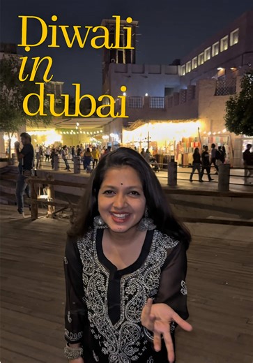 HAPPY DIWALI: Magic of Diwali Celebrations in Dubai